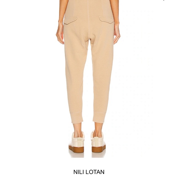 Nili Lotan Khaki colour Nolan Pant - Picture 3 of 13